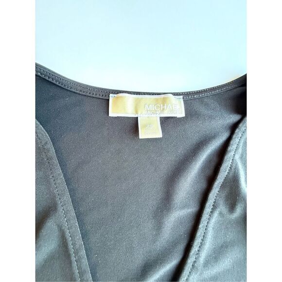 Michael kors faux wrap dress Size 2 Preloved - Picture 5 of 11